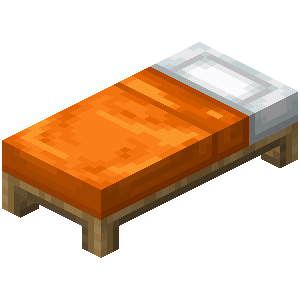 Orange Bed image