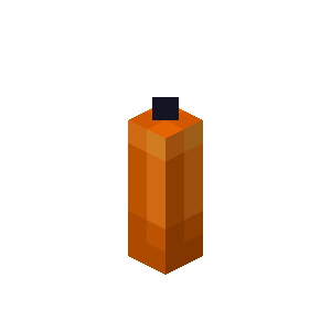 Orange Candle image