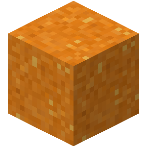 Orange Concrete Powder image