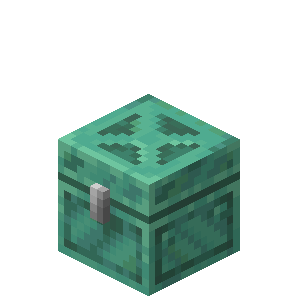 Oxidized Copper Chest image