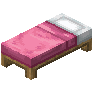 Pink Bed image