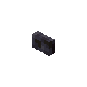 Polished Blackstone Button image