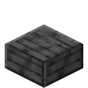 Polished Deepslate Slab image