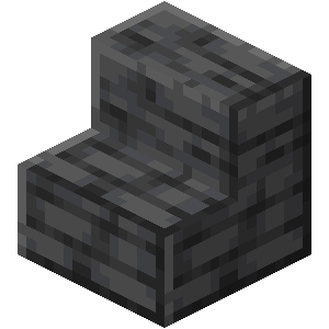 Polished Deepslate Stairs image