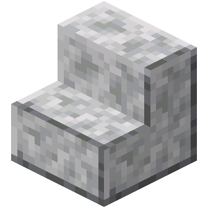 Polished Diorite Stairs image