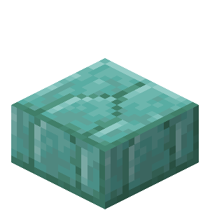 Prismarine Brick Slab image