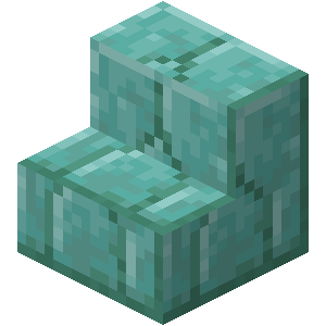 Prismarine Brick Stairs image