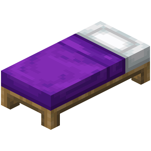 Purple Bed image