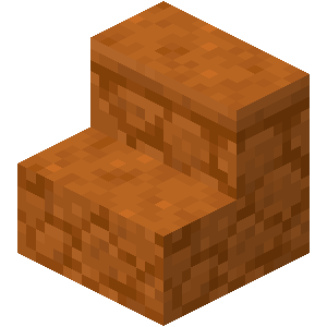 Red Sandstone Stairs image