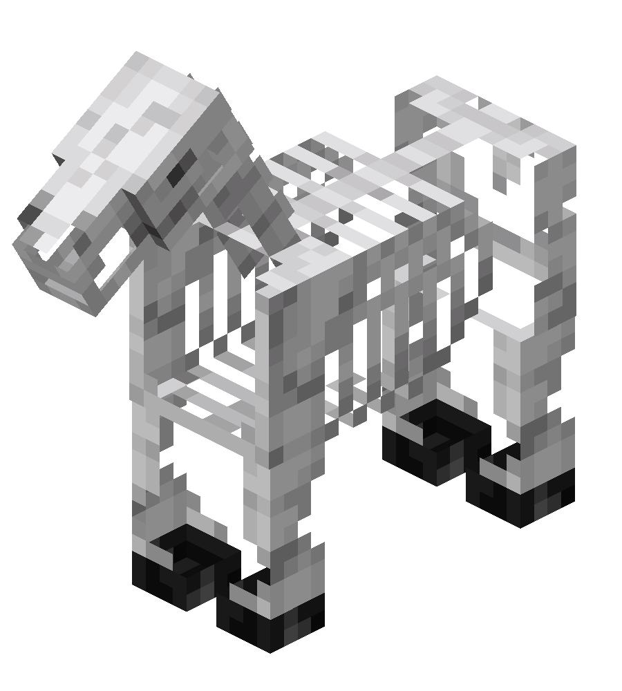 Skeleton Horse image