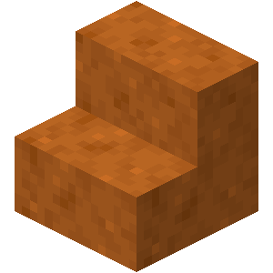 Smooth Red Sandstone Stairs image