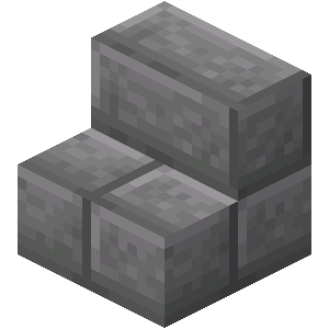 Stone Brick Stairs image