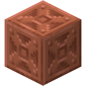 Waxed Chiseled Copper image