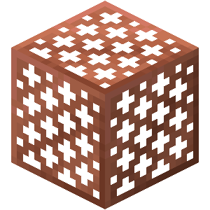 Waxed Copper Grate image