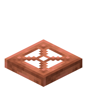 Waxed Copper Trapdoor image