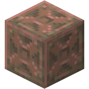 Waxed Exposed Chiseled Copper image