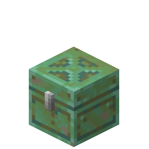 Weathered Copper Chest image