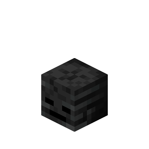 Wither Skeleton Skull image