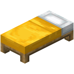 Yellow Bed image