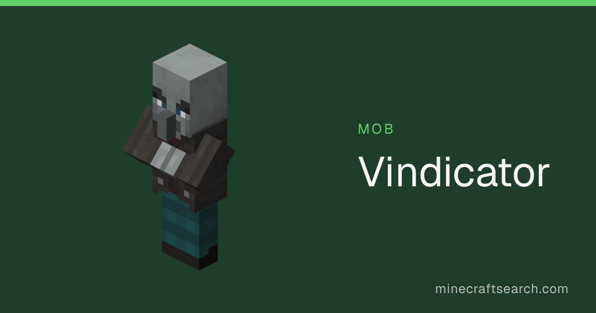 Verdediger in Minecraft: aanvallen, drops en verslaan