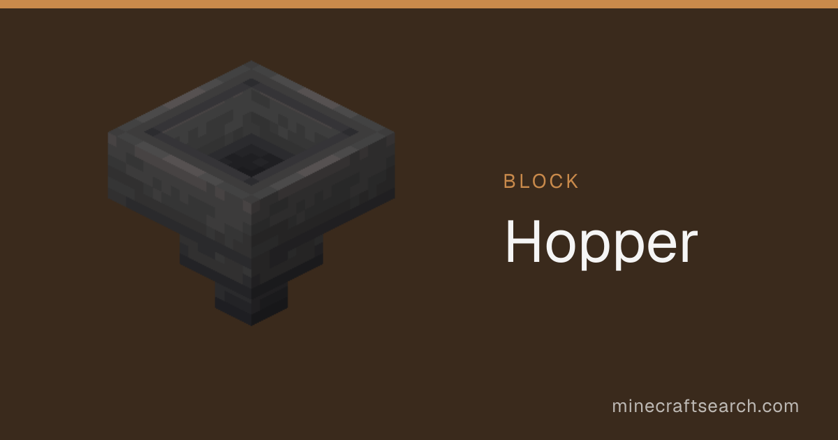 Funil em Minecraft: usos de redstone e receita